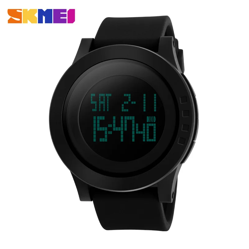 SKMEI small dial outdoor men's sports watch LED digital watch waterproof alarm timing calendar fashion casual watch men
SKMEI small dial outdoor men's sports watch LED digital watch waterproof alarm timing calendar fashion casual watch men