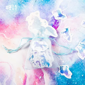 100pcs/pack Lucky Unicorn Organza Bag Decorative Stationery Stickers Scrapbooking DIY Diary Album Stick Lable Bullet Journal
100pcs/pack Lucky Unicorn Organza Bag Decorative Stationery Stickers Scrapbooking DIY Diary Album Stick Lable Bullet Journal