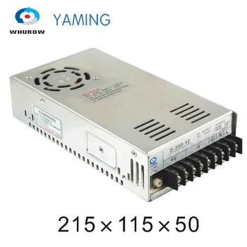 Yaming elecreic S-400-12 Single output 12v 33.3a 400W AC/DC Computer Switch Power Supply for LED Strip light YMS-400-12
Yaming elecreic S-400-12 Single output 12v 33.3a 400W AC/DC Computer Switch Power Supply for LED Strip light YMS-400-12