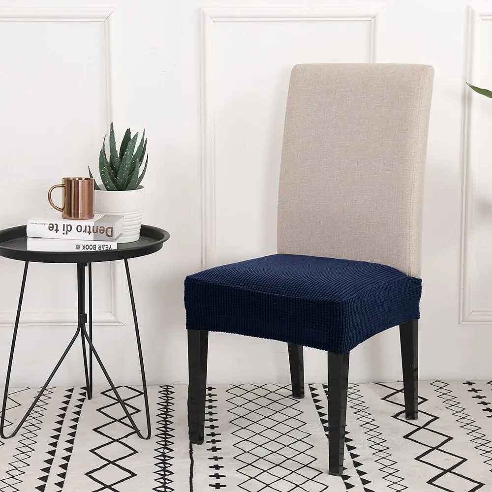 Hot Spandex Chair Cover Solid Color Dining Room Office Kitchen Elastic Chair Seat Cover Anti-dirty Chair Seat Protector Case New
Hot Spandex Chair Cover Solid Color Dining Room Office Kitchen Elastic Chair Seat Cover Anti-dirty Chair Seat Protector Case New