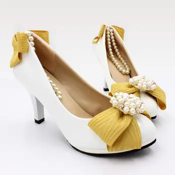 Butterfly-knot ankle beading strap women shoes 8CM/5CM/3CM heel custom handmade pink yellow navy blue party pumps shoe NQ183
Butterfly-knot ankle beading strap women shoes 8CM/5CM/3CM heel custom handmade pink yellow navy blue party pumps shoe NQ183