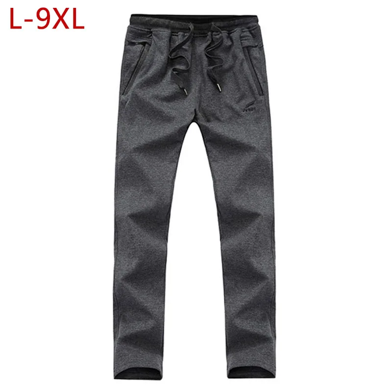 L-9XL Big Size Men Cotton Sweat Pants Spring Autumn Male Casual Fashion Solid Gyms Workout Cargo Jogger Runner Trousers CF32
L-9XL Big Size Men Cotton Sweat Pants Spring Autumn Male Casual Fashion Solid Gyms Workout Cargo Jogger Runner Trousers CF32