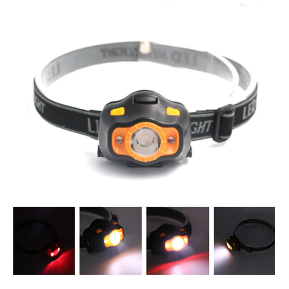 Red/White Light LED Waterproof Headlight Mini Flashlight Headlamp Lanternas Frontales Head Lamp Torch Lantern For Camping By AAA
Red/White Light LED Waterproof Headlight Mini Flashlight Headlamp Lanternas Frontales Head Lamp Torch Lantern For Camping By AAA