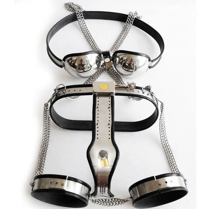 Aliexpress Buy 3pcs Set Female Chastity Device Bondage Kit