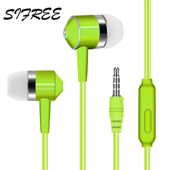 Bass Sound Earphone Headphones In-Ear Sport Earphones with mic for xiaomi iPhone Samsung Headset fone de ouvido auriculares MP3
Bass Sound Earphone Headphones In-Ear Sport Earphones with mic for xiaomi iPhone Samsung Headset fone de ouvido auriculares MP3