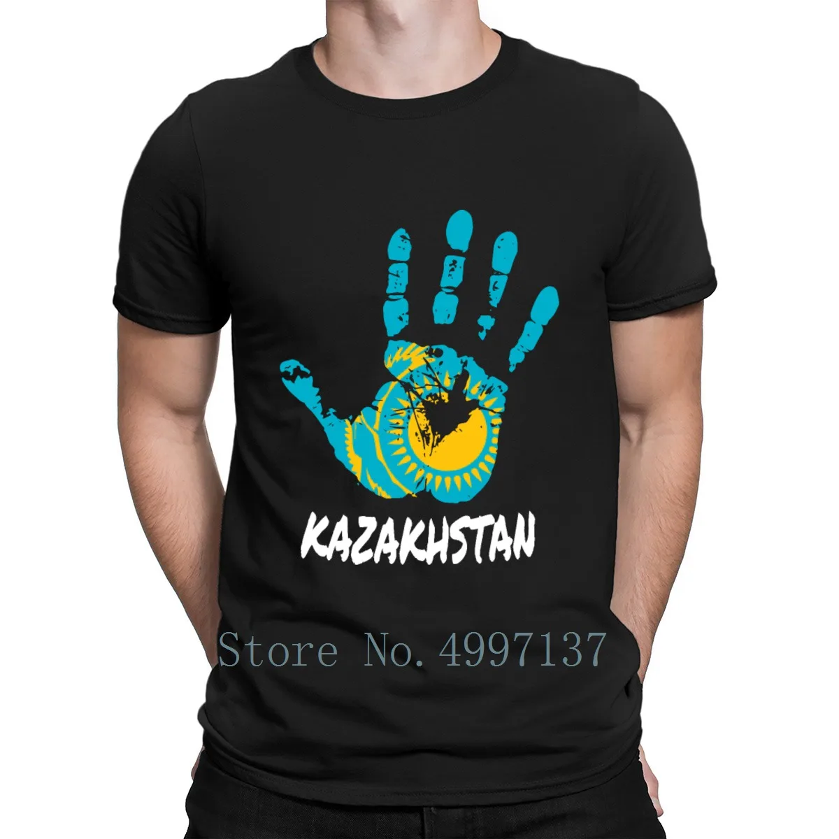 Kazakhstan T Shirt Basic Summer Style Round Collar Short Sleeve Designing Cool Unique Graphic Shirt
Kazakhstan T Shirt Basic Summer Style Round Collar Short Sleeve Designing Cool Unique Graphic Shirt