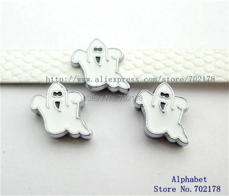 Ghost Wholesale 10pcs Internal Dia.8mm slide Charms Fit 8mm Pet Collars wristbands
Ghost Wholesale 10pcs Internal Dia.8mm slide Charms Fit 8mm Pet Collars wristbands