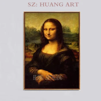 High quality Famous people Oil painting Canvas Reproductions Mona Lisa by Leonardo Da Vinci beautiful Smile Painting hand paint
High quality Famous people Oil painting Canvas Reproductions Mona Lisa by Leonardo Da Vinci beautiful Smile Painting hand paint
