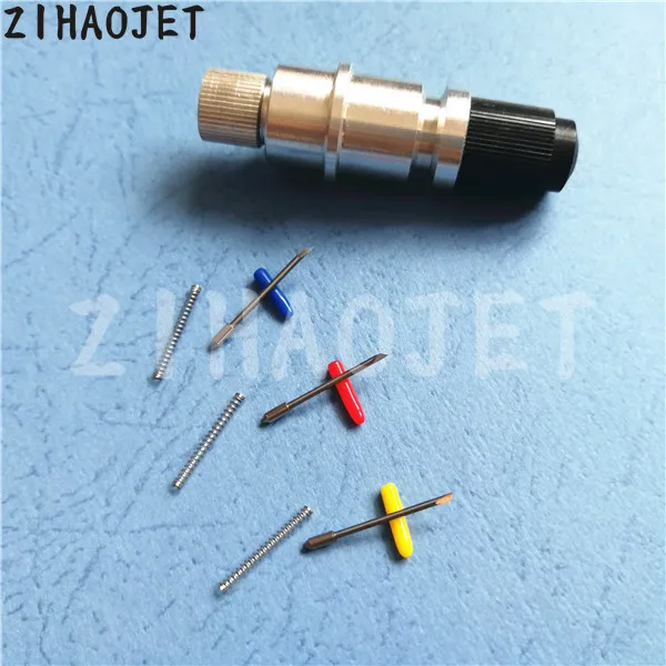 Graph king cutting plotter cutter blade graphtec ce5000-60 120 CE6000-120 CB09UA-1 -5(30/45/60 degree 15pcs blade+1pc holder)
Graph king cutting plotter cutter blade graphtec ce5000-60 120 CE6000-120 CB09UA-1 -5(30/45/60 degree 15pcs blade+1pc holder)