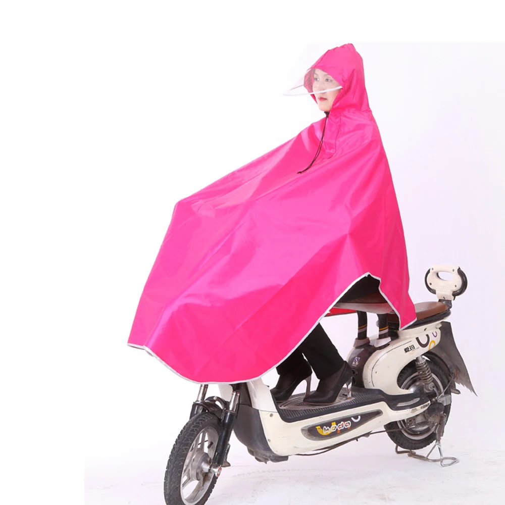 Мотоциклетный дождевик с полным покрытием e пончо капюшоном ветрозащитное