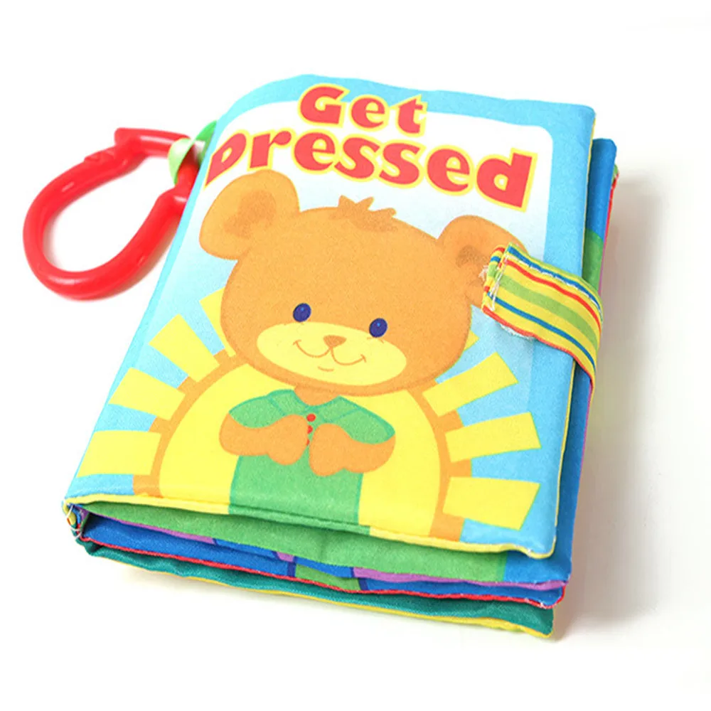 Kids Baby colourful Cartoon Soft Animal Cloth Book Baby Learning Educational Toy 22CM Story Intelligence Developing sensory Toy
Kids Baby colourful Cartoon Soft Animal Cloth Book Baby Learning Educational Toy 22CM Story Intelligence Developing sensory Toy