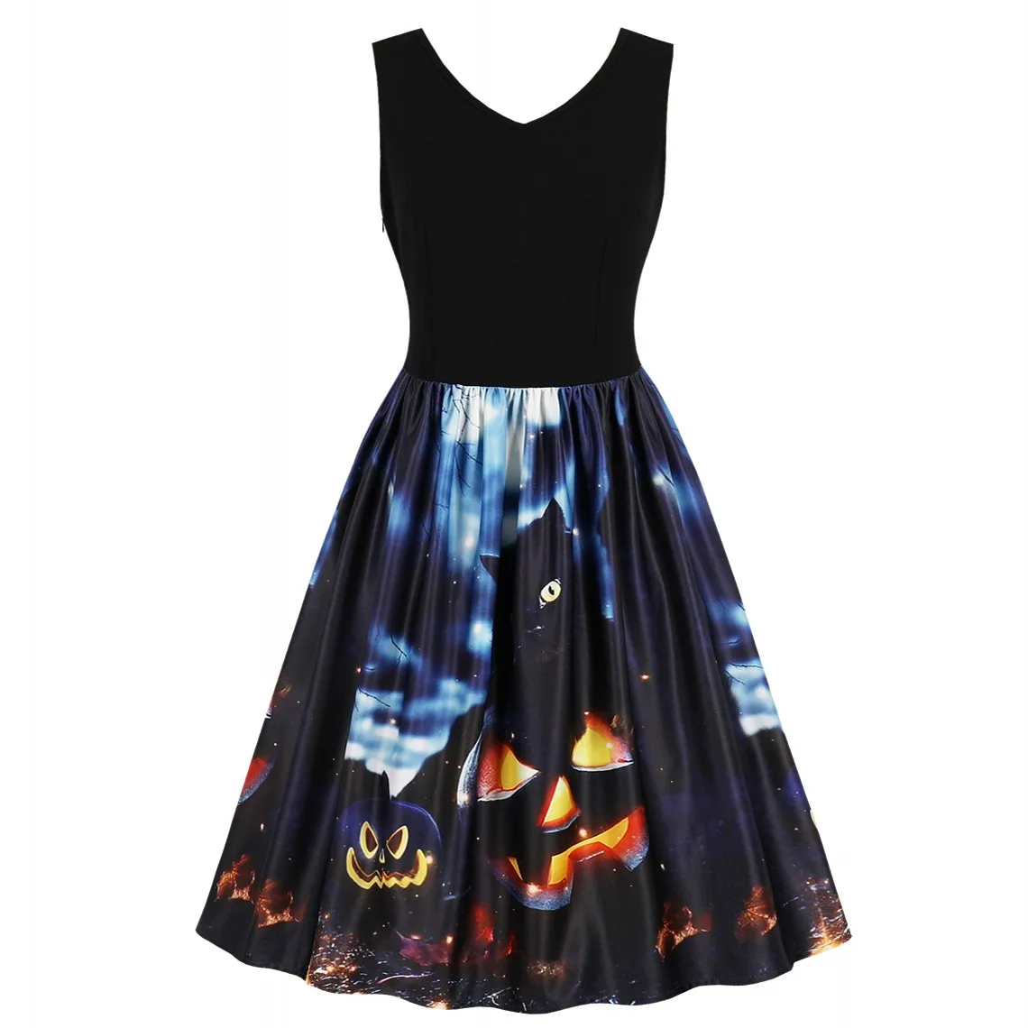 Halloween Embellished 50s Swing Bow-Knot Dress Vintage 3XL 4XL Plus Size Autumn Retro Elegant 50s Dresses Vestidos
Halloween Embellished 50s Swing Bow-Knot Dress Vintage 3XL 4XL Plus Size Autumn Retro Elegant 50s Dresses Vestidos