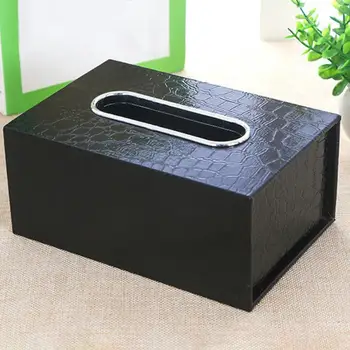 Paper Rack Elegant Car Fashion Home Rectangular PU Leather Shaped Tissue Box Container Towel Napkin Tissue Holder
Paper Rack Elegant Car Fashion Home Rectangular PU Leather Shaped Tissue Box Container Towel Napkin Tissue Holder
