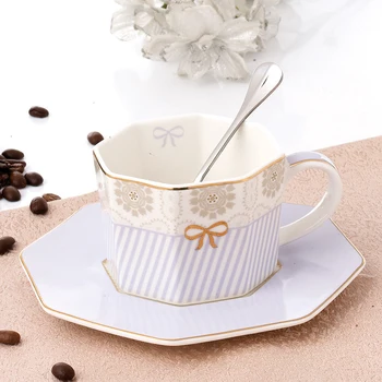 Cutlery Set Ceramic Cup And Saucer Kit Bone China Teapot Afternoon Tea Set Coffee Cup Dessert Dish Elegant Tableware Accessories
Cutlery Set Ceramic Cup And Saucer Kit Bone China Teapot Afternoon Tea Set Coffee Cup Dessert Dish Elegant Tableware Accessories