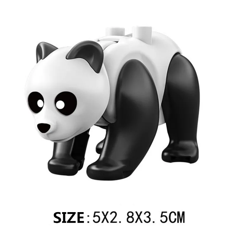 2019 City Creator Zoo Jungle Animal Raptor Bear Panda Whale Cow Building Blocks Bricks juguetes Assembly Toys For Children Gift
2019 City Creator Zoo Jungle Animal Raptor Bear Panda Whale Cow Building Blocks Bricks juguetes Assembly Toys For Children Gift