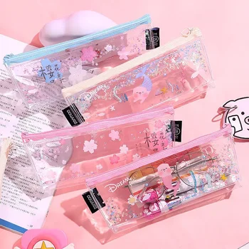 1Pcs Kawaii Pencil Case Teenage girl Gift Estuches School Pencil Box Pencilcase Pencil Bag School Supplies Stationery make up
1Pcs Kawaii Pencil Case Teenage girl Gift Estuches School Pencil Box Pencilcase Pencil Bag School Supplies Stationery make up