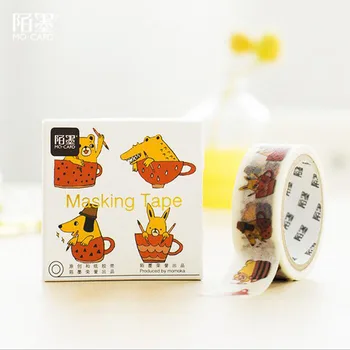 5 Meters Long Cup Pet Masking Tape Scrapbooking DIY Decor Washi Tape Diary Album Notebook Caft Stationery Tape Kids Gift
5 Meters Long Cup Pet Masking Tape Scrapbooking DIY Decor Washi Tape Diary Album Notebook Caft Stationery Tape Kids Gift