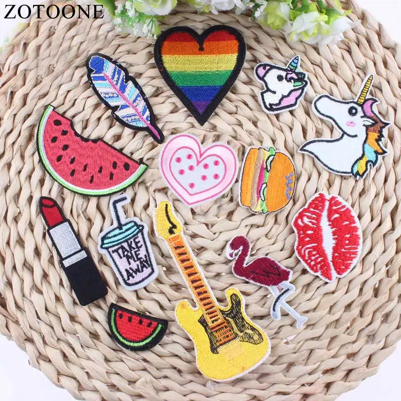 Rainbow Unicorn Patch Food DIY Small Cheap Embroidered Cute Patches Hippie Iron On Kids Cartoon Patches For Clothes Stickers B
Rainbow Unicorn Patch Food DIY Small Cheap Embroidered Cute Patches Hippie Iron On Kids Cartoon Patches For Clothes Stickers B