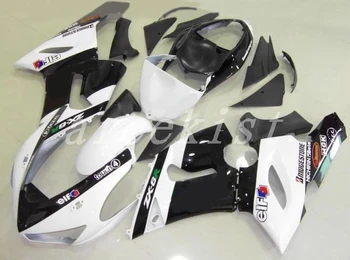 New Abs motorcycle Fairings Kit Fit for kawasaki Ninja ZX6R 636 2005 2006 05 06 6R ZX-6R 600CC Bodywork set white black elf
New Abs motorcycle Fairings Kit Fit for kawasaki Ninja ZX6R 636 2005 2006 05 06 6R ZX-6R 600CC Bodywork set white black elf