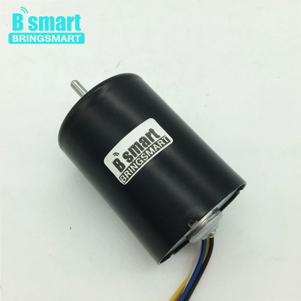 Bringsmart DC3650 Brushless DC Motor 12V 24V Electric Mini Motor 4000-8000rpm Reversed Native Driver High Speed for Toy DIY Part
Bringsmart DC3650 Brushless DC Motor 12V 24V Electric Mini Motor 4000-8000rpm Reversed Native Driver High Speed for Toy DIY Part