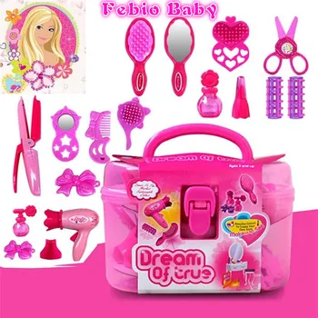 2019 Newest Little Cosmetics Kit Pretend Play Toys Makeup Set Kids Baby Girls Preschool Kid Beauty Fashion Toys Game
2019 Newest Little Cosmetics Kit Pretend Play Toys Makeup Set Kids Baby Girls Preschool Kid Beauty Fashion Toys Game