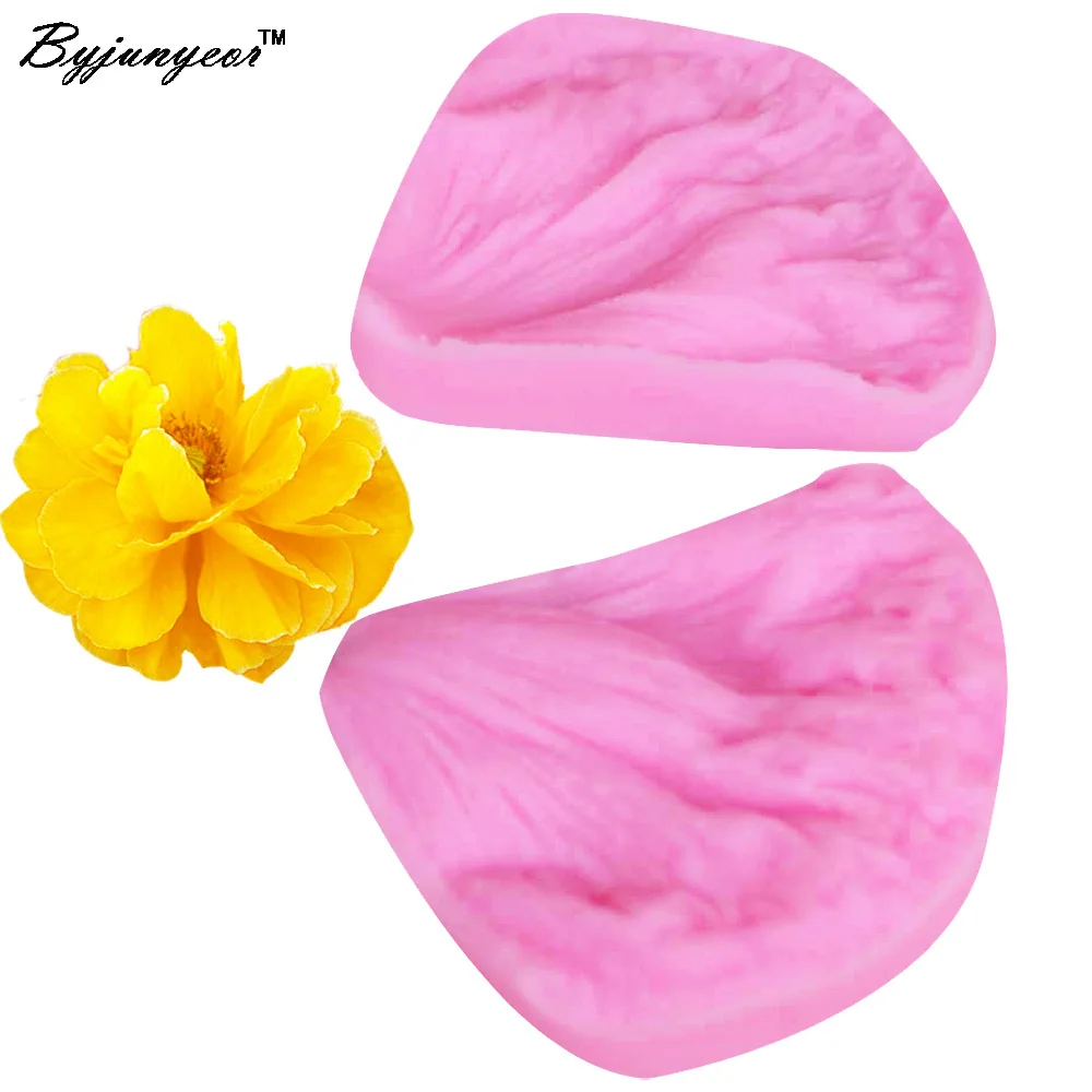 Byjunyeor M465 2pcs/set Peony Flower Petal Silicone Cake Mold 3D Sugarcraft Fondant Cake Baking Mold Cake Tools7.5*7*0.8cm
Byjunyeor M465 2pcs/set Peony Flower Petal Silicone Cake Mold 3D Sugarcraft Fondant Cake Baking Mold Cake Tools7.5*7*0.8cm