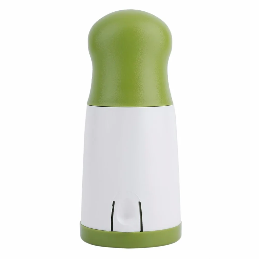 Plastic Herb Grinder Spice Mill Parsley Shredder Chopper Fruit Vegetable Cutter Creative Cooking Tools Stainless Steel Blades
Plastic Herb Grinder Spice Mill Parsley Shredder Chopper Fruit Vegetable Cutter Creative Cooking Tools Stainless Steel Blades