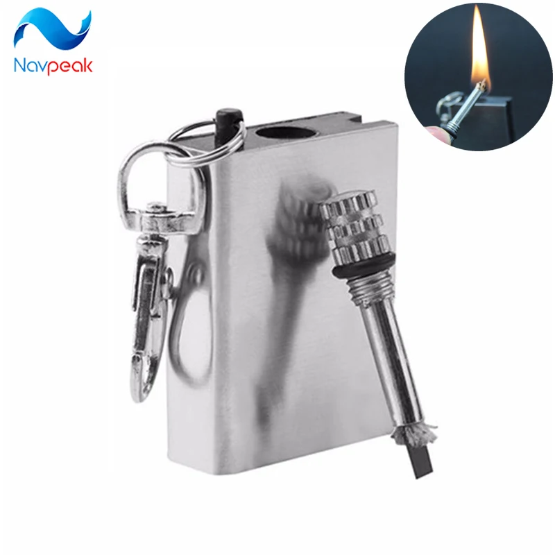 Flint Fire Starter Matches Portable Bottle Shaped Survival Tool Lighter Kit for Outdoor NO OIL Cigarette Accessories
Flint Fire Starter Matches Portable Bottle Shaped Survival Tool Lighter Kit for Outdoor NO OIL Cigarette Accessories