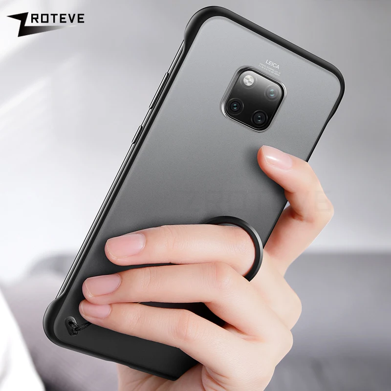 ZROTEVE Cover For Huawei Mate 20 Pro Silicone Frame Case Coque For Huawei Mate 20 Case Hard PC Back Cover For Huawei Mate 10 Pro
ZROTEVE Cover For Huawei Mate 20 Pro Silicone Frame Case Coque For Huawei Mate 20 Case Hard PC Back Cover For Huawei Mate 10 Pro