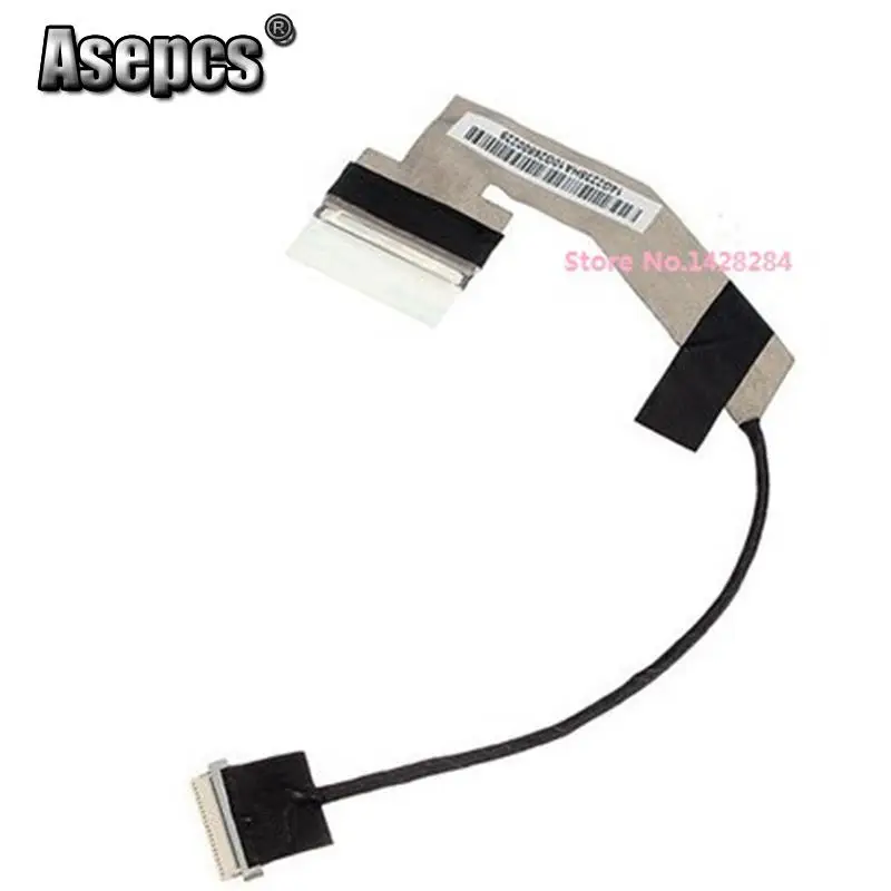 WZSM Новый ЖК-экран видео кабель для For Asus EEE PC 1001PX 1001 1001HA 1005 1005PX 1005HA 1005PE Ноутбук P/N