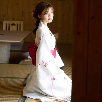 Vintage Girl Japanese Style Long Robe Classic Kimono Yukata Halloween Party Cosplay Clothes Elegant Lady Formal Evening Dress
Vintage Girl Japanese Style Long Robe Classic Kimono Yukata Halloween Party Cosplay Clothes Elegant Lady Formal Evening Dress
