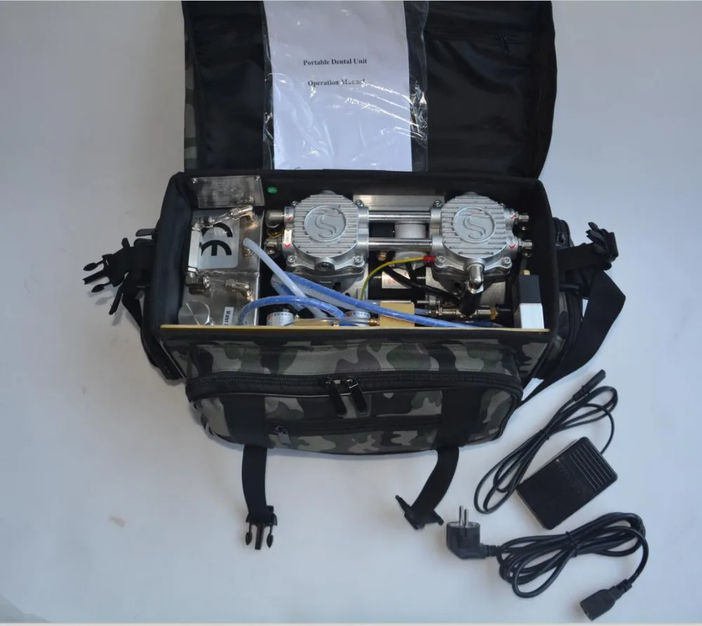 BD-401 Convenient Portable Dental Unit with Air Compressor Suction System 3 Way Syringe 4H
BD-401 Convenient Portable Dental Unit with Air Compressor Suction System 3 Way Syringe 4H