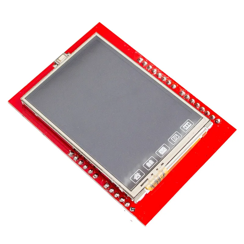 1pcs 2.4 inch TFT LCD touch screen color screen module can be directly inserted into UNO Mega2560 #Hbm0300
1pcs 2.4 inch TFT LCD touch screen color screen module can be directly inserted into UNO Mega2560 #Hbm0300