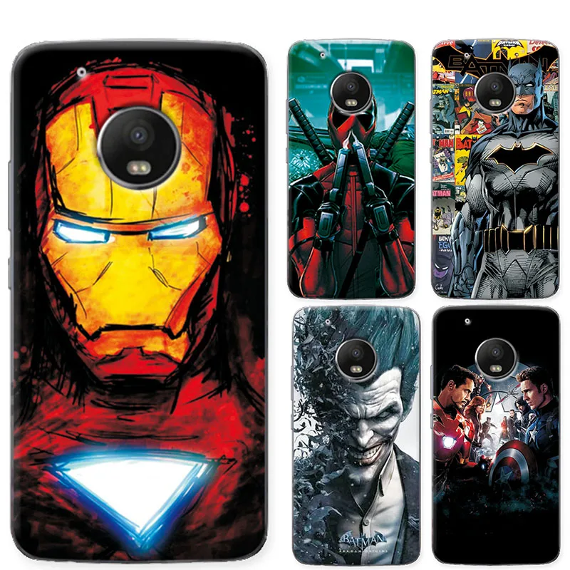 For Motorola Moto G5 Plus Phone Case Charming Marvel Avengers Heroes Fundas For Moto G5 Plus XT1670 XT1675 5.2" Soft Tpu Case
For Motorola Moto G5 Plus Phone Case Charming Marvel Avengers Heroes Fundas For Moto G5 Plus XT1670 XT1675 5.2" Soft Tpu Case
