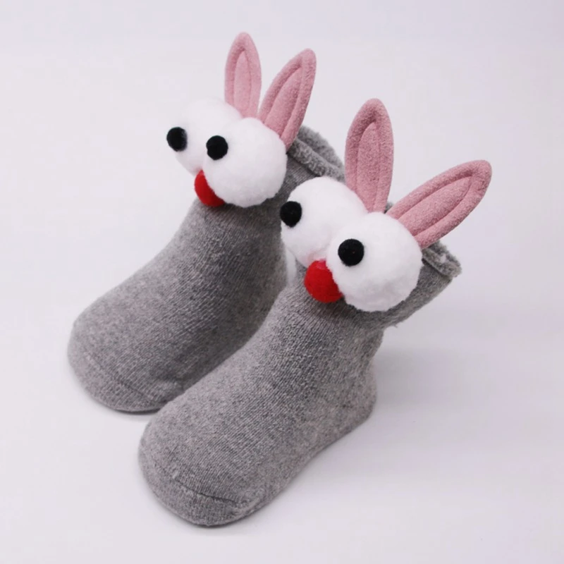 Infant cute sock Children's rabbit ears terry socks baby cute cartoon dispensing cotton comfortable socks
Infant cute sock Children's rabbit ears terry socks baby cute cartoon dispensing cotton comfortable socks