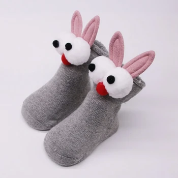 Infant cute sock Children's rabbit ears terry socks baby cute cartoon dispensing cotton comfortable socks
Infant cute sock Children's rabbit ears terry socks baby cute cartoon dispensing cotton comfortable socks