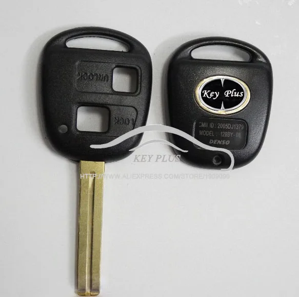 2 Buttons Remote Control key Shell For Toyota With TOY48 Long Blade FOB Key Blanks Case 46mm
2 Buttons Remote Control key Shell For Toyota With TOY48 Long Blade FOB Key Blanks Case 46mm