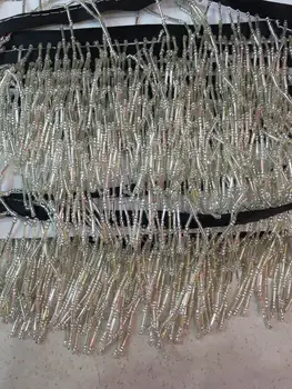 fashionable beaded Fringe Ribbon Trim Fringe Tassel Lace Trim Z-han4194-1 for Clothing Decoration
fashionable beaded Fringe Ribbon Trim Fringe Tassel Lace Trim Z-han4194-1 for Clothing Decoration