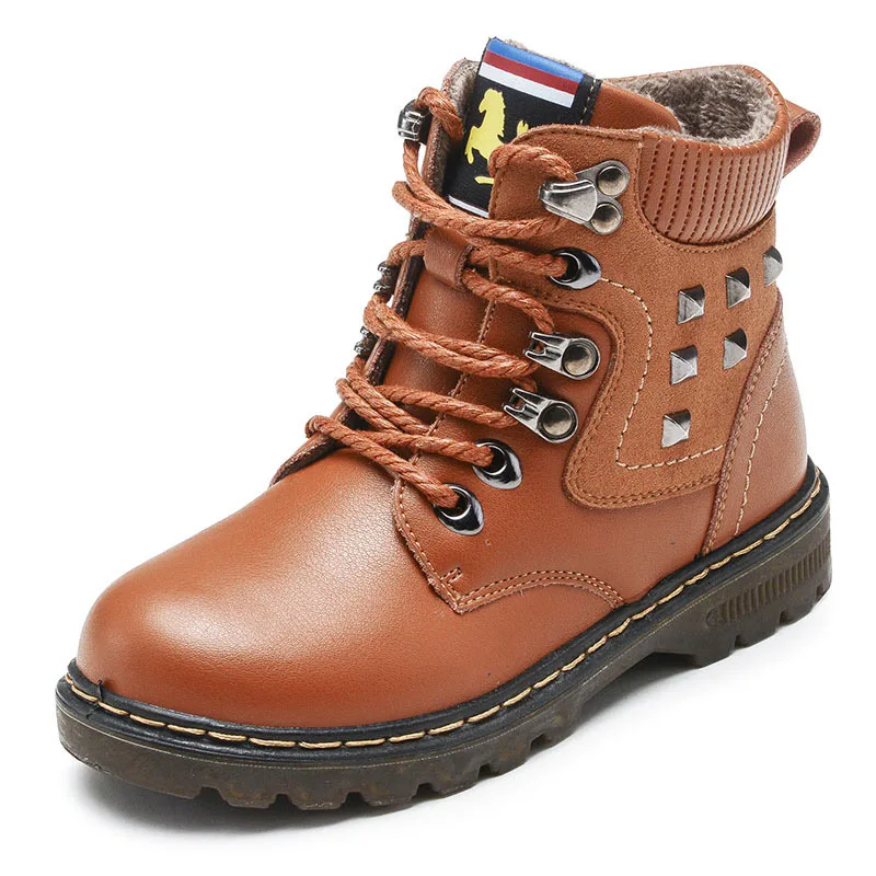 Winter Warm Boots For Boys Children's Shoes Boy Snow Boots for Kids Martin Boots Winter Fashion Lace short boots Shoes new brand
Winter Warm Boots For Boys Children's Shoes Boy Snow Boots for Kids Martin Boots Winter Fashion Lace short boots Shoes new brand