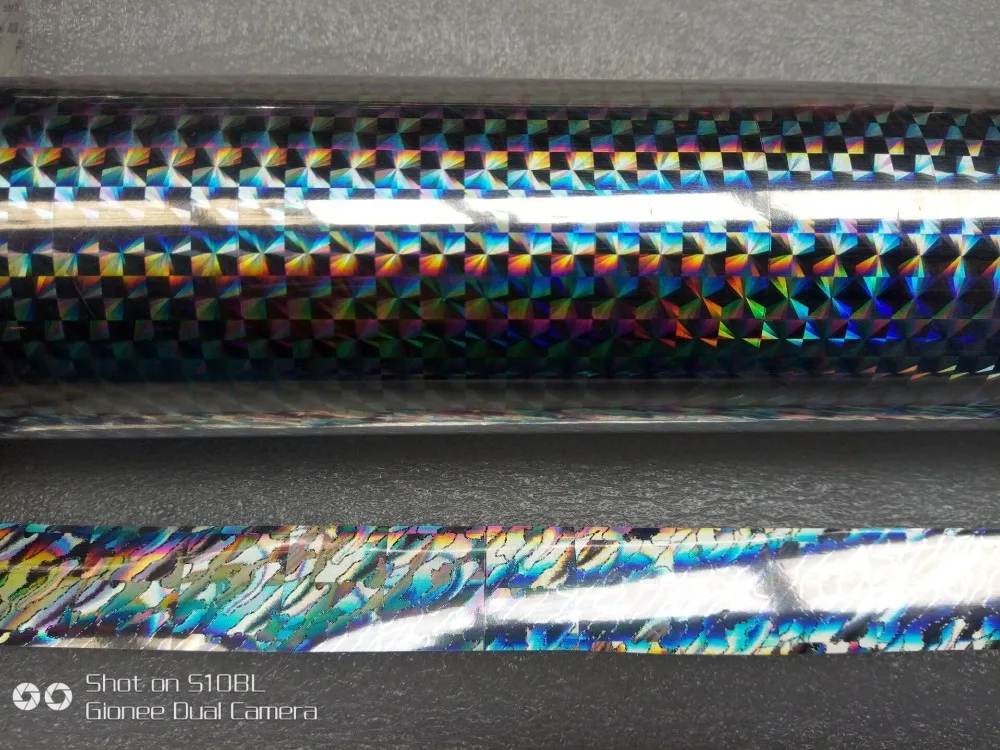 MR OCTOPUS 15pcs 10X20cm Holographic Adhesive Film Flash 3# Pattern Artificial Fish Skin Jig Sticker Hard Baits Lures sticker
MR OCTOPUS 15pcs 10X20cm Holographic Adhesive Film Flash 3# Pattern Artificial Fish Skin Jig Sticker Hard Baits Lures sticker