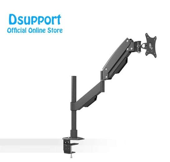 L152 Heavy Duty Gas Spring Arm Height Adjustable Monitor Holder Table Clamping TV Mount Sit-Stand Working Station Loading 10 KGS
L152 Heavy Duty Gas Spring Arm Height Adjustable Monitor Holder Table Clamping TV Mount Sit-Stand Working Station Loading 10 KGS