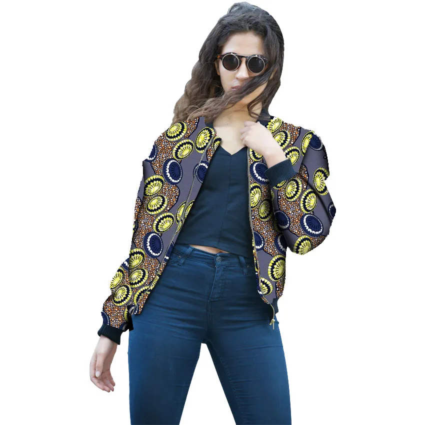 Fashion Women Long Sleeve Jacket Casual African Stand Coats Lady Dashiki Coats Print Batik Africa Clothing Customized
Fashion Women Long Sleeve Jacket Casual African Stand Coats Lady Dashiki Coats Print Batik Africa Clothing Customized