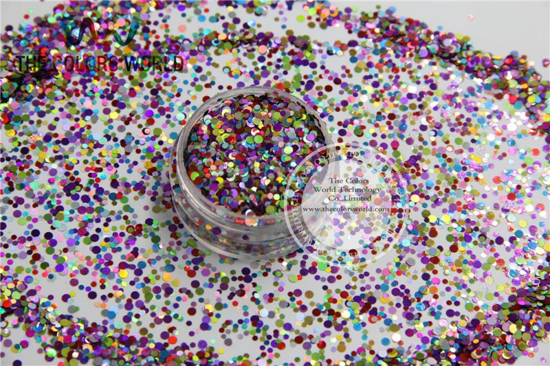 RL21-66 Mix 1-2mm Size Laser Holographic Color Glitter Dot shape Glitter for Nail Art and DIY supplies
RL21-66 Mix 1-2mm Size Laser Holographic Color Glitter Dot shape Glitter for Nail Art and DIY supplies