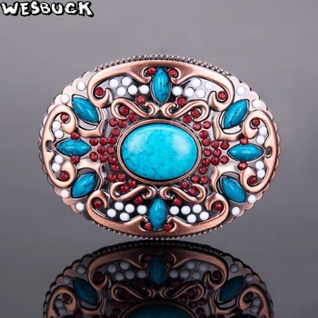 WesBuck Brand Big Sapphire Metal Belt Buckles for Man Unisex Western Buckle Cowboys Cowgirl Paracord Buckle Luxury Hebilla 
WesBuck Brand Big Sapphire Metal Belt Buckles for Man Unisex Western Buckle Cowboys Cowgirl Paracord Buckle Luxury Hebilla