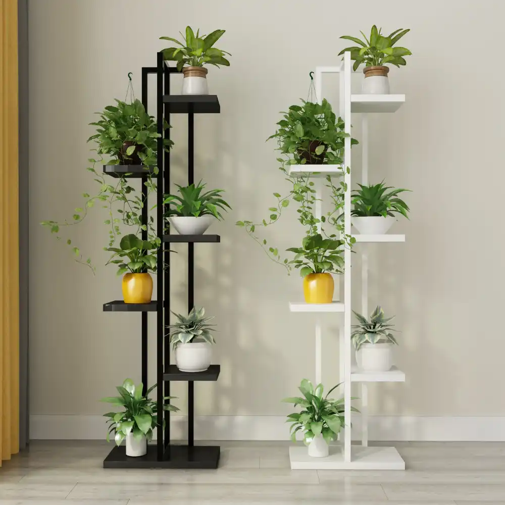 Bunga Standing Rak Ruang Tamu Dan Balkon Tanaman Rak Bunga Pot Berdiri Dengan Kayu Tanaman Flower Shelves Pot Standbalcony Shelf Aliexpress