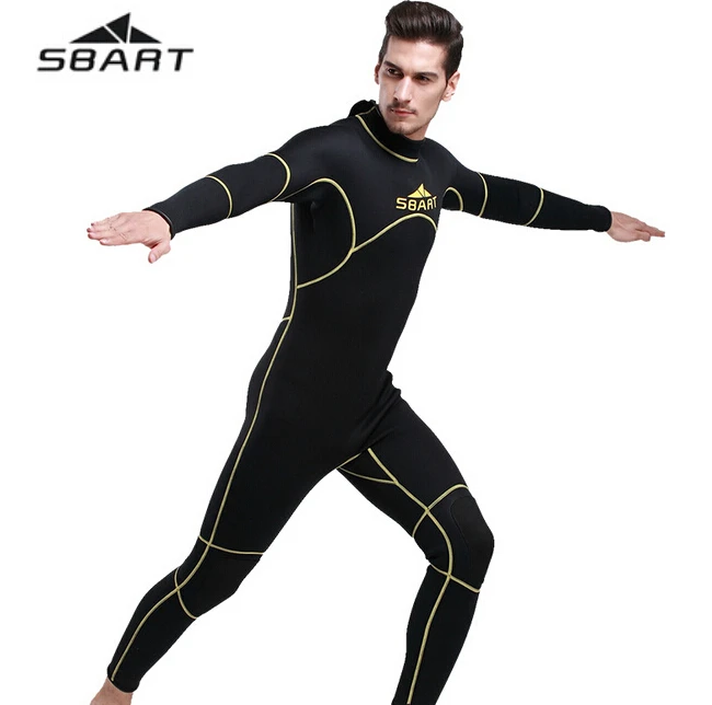SBART 3MM Neoprene One Piece Wetsuit Men Spearfishing Swimsuit Swimming Surfing Diving Equipment Suits Spear Fishing
SBART 3MM Neoprene One Piece Wetsuit Men Spearfishing Swimsuit Swimming Surfing Diving Equipment Suits Spear Fishing
