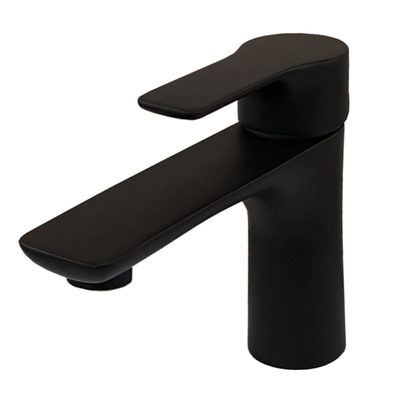 Black and white single handle basin faucet hot and cold 304 stainless steel sink washbasin above counter basin faucet
Black and white single handle basin faucet hot and cold 304 stainless steel sink washbasin above counter basin faucet