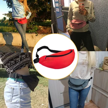 Fanny Pack for Women Men Waist Bag Unisex Waist Bag Belt Bag Zipper Pouch Packs red #8
Fanny Pack for Women Men Waist Bag Unisex Waist Bag Belt Bag Zipper Pouch Packs red #8