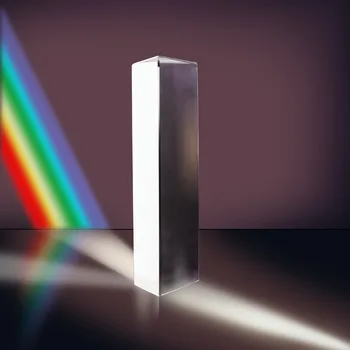 Neewer 2.5"/6cm Optical Glass Triple Triangular Prism Physics Teaching Light Spectrum Photo Studio Accessaries
Neewer 2.5"/6cm Optical Glass Triple Triangular Prism Physics Teaching Light Spectrum Photo Studio Accessaries