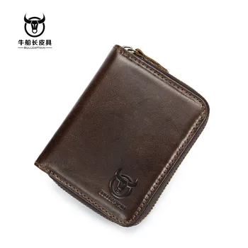BULLCAPTAIN Genuine Leather Men Wallet Small Men Wallet Zipper Male Short Coin Purse Card Holder Wallet High Quality male clutch
BULLCAPTAIN Genuine Leather Men Wallet Small Men Wallet Zipper Male Short Coin Purse Card Holder Wallet High Quality male clutch